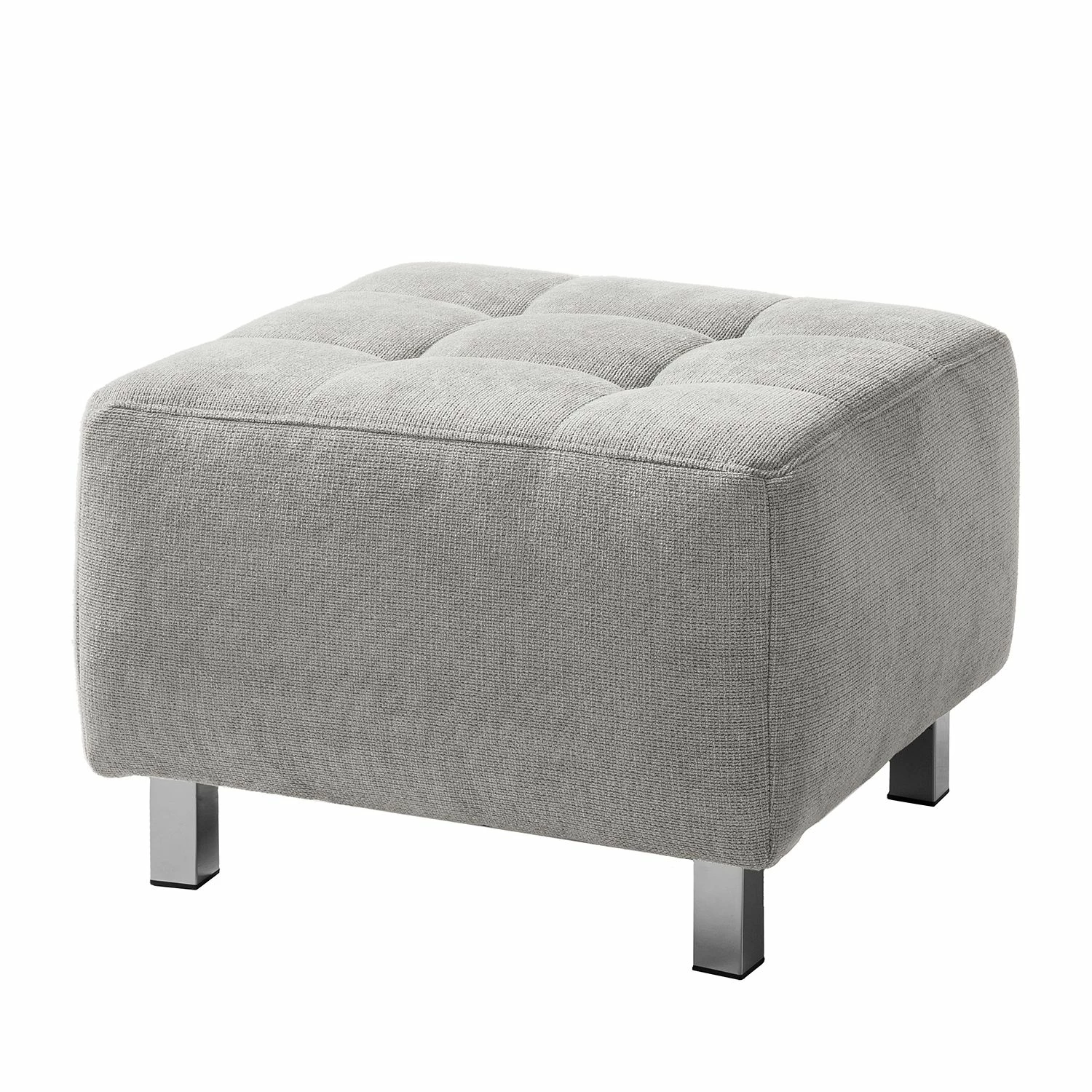 Fredriks Pouf repose-pieds Tanete - Tissu structuré 3 Fredriks Pouf repose-pieds Tanete - Tissu structuré