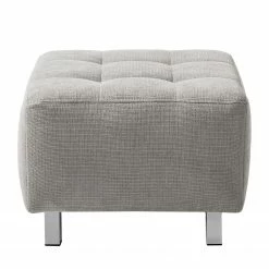 Fredriks Pouf repose-pieds Tanete - Tissu structuré 9 Fredriks Pouf repose-pieds Tanete - Tissu structuré -loftscape Boutique polsterhocker tanete strukturstoff granit 4787688