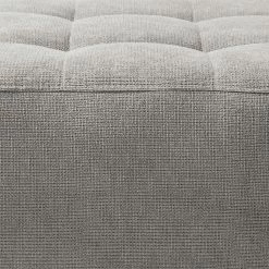 Fredriks Pouf repose-pieds Tanete - Tissu structuré 13 Fredriks Pouf repose-pieds Tanete - Tissu structuré -loftscape Boutique polsterhocker tanete strukturstoff granit 4787692