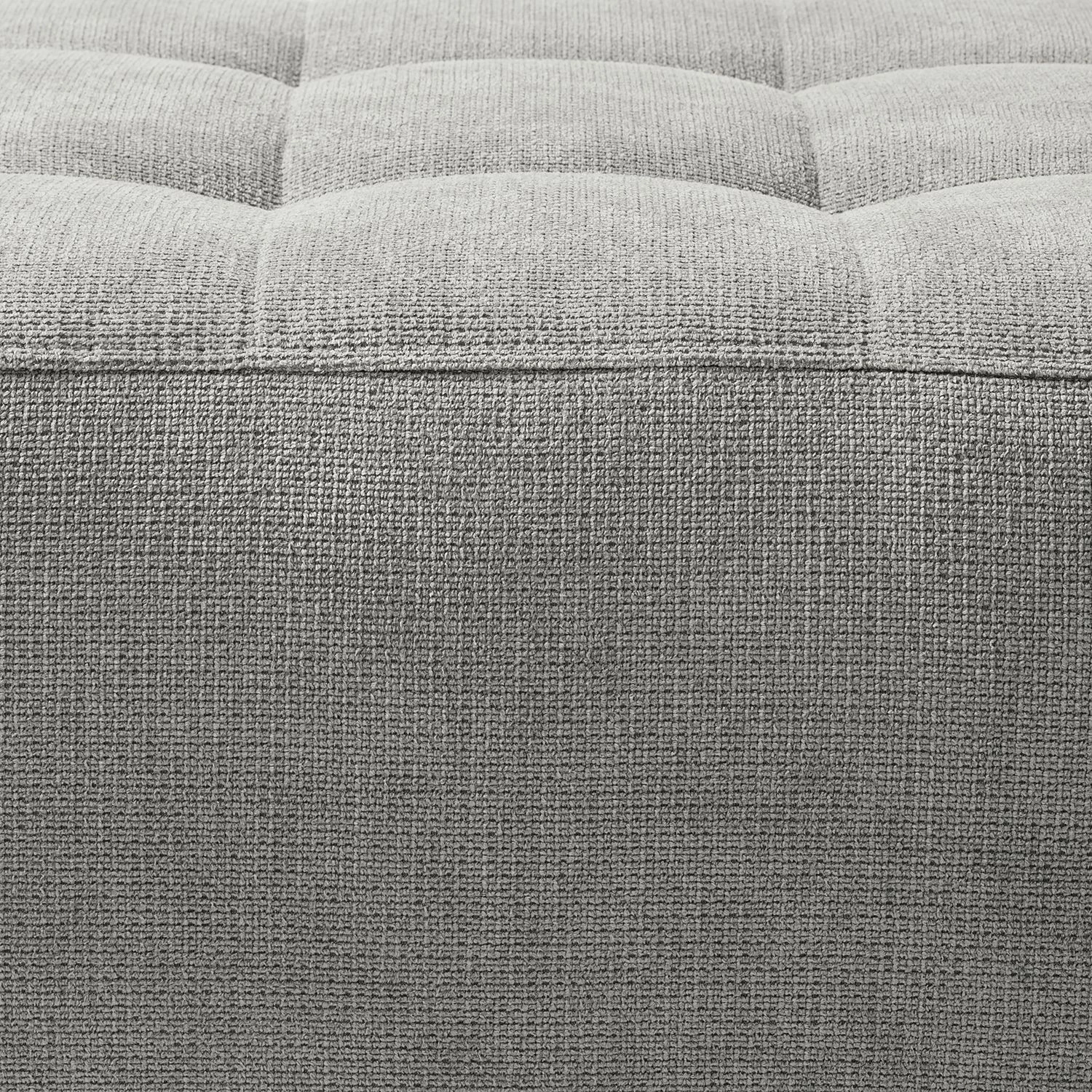 Fredriks Pouf repose-pieds Tanete - Tissu structuré 8 Fredriks Pouf repose-pieds Tanete - Tissu structuré – Image 6