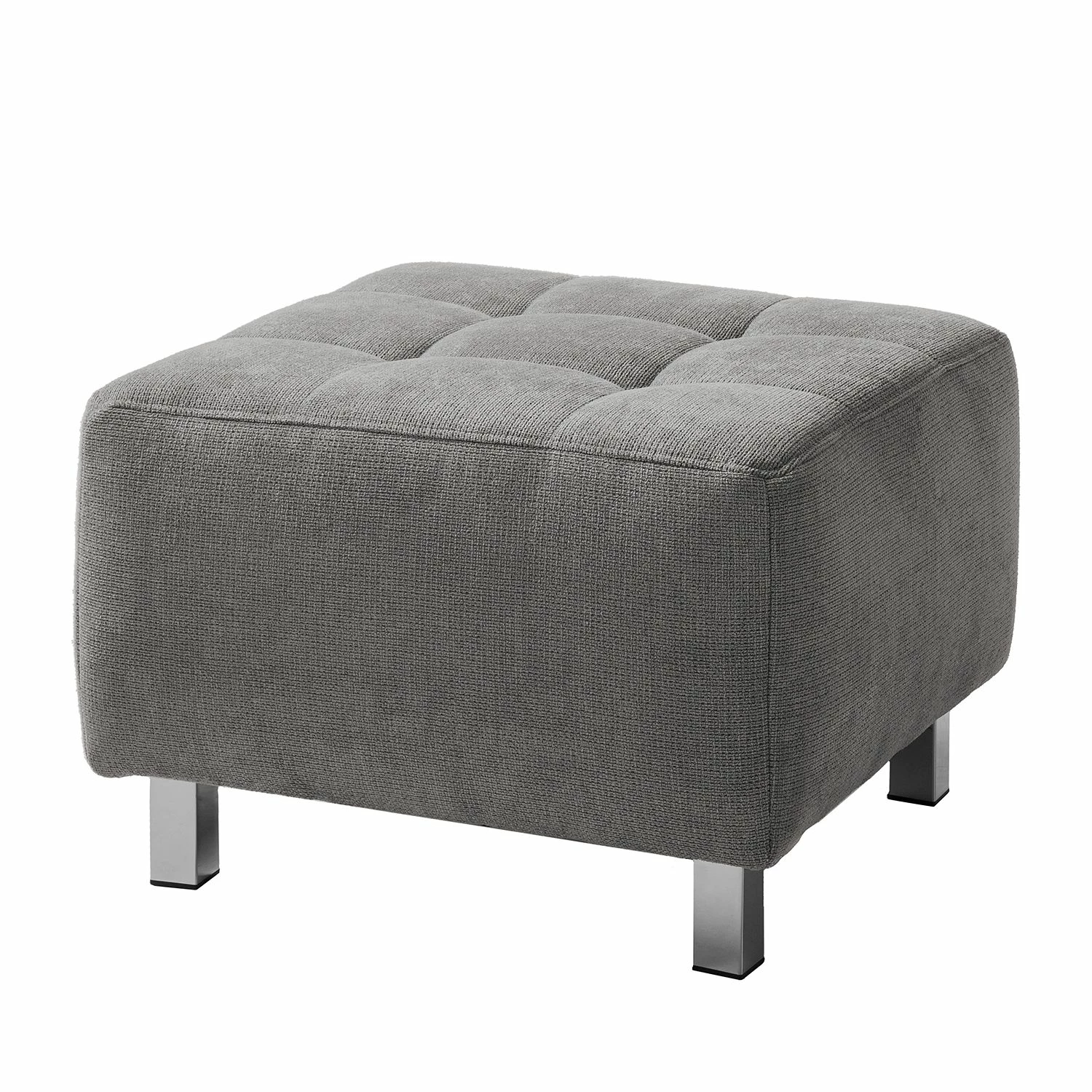 Fredriks Pouf repose-pieds Tanete - Tissu structuré 3 Fredriks Pouf repose-pieds Tanete - Tissu structuré