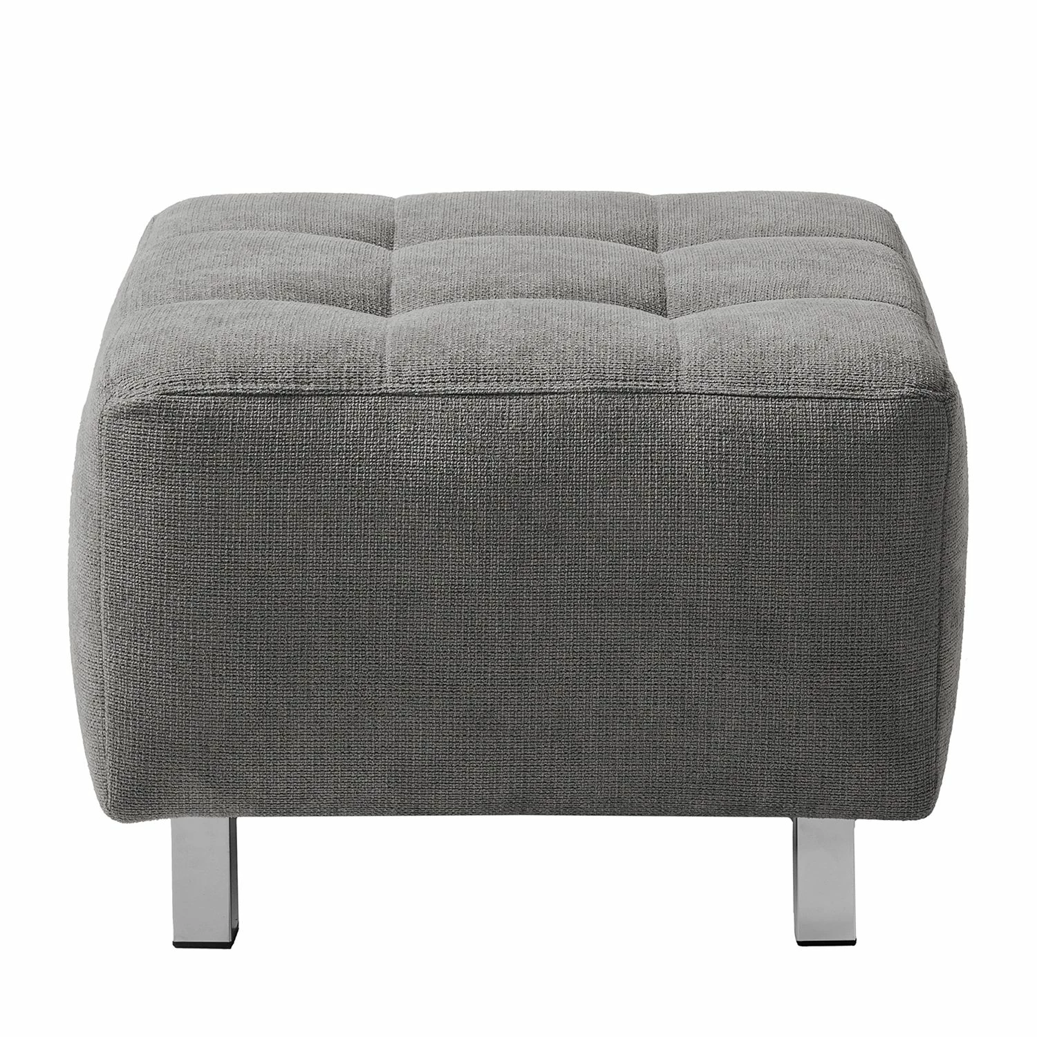 Fredriks Pouf repose-pieds Tanete - Tissu structuré 4 Fredriks Pouf repose-pieds Tanete - Tissu structuré – Image 2