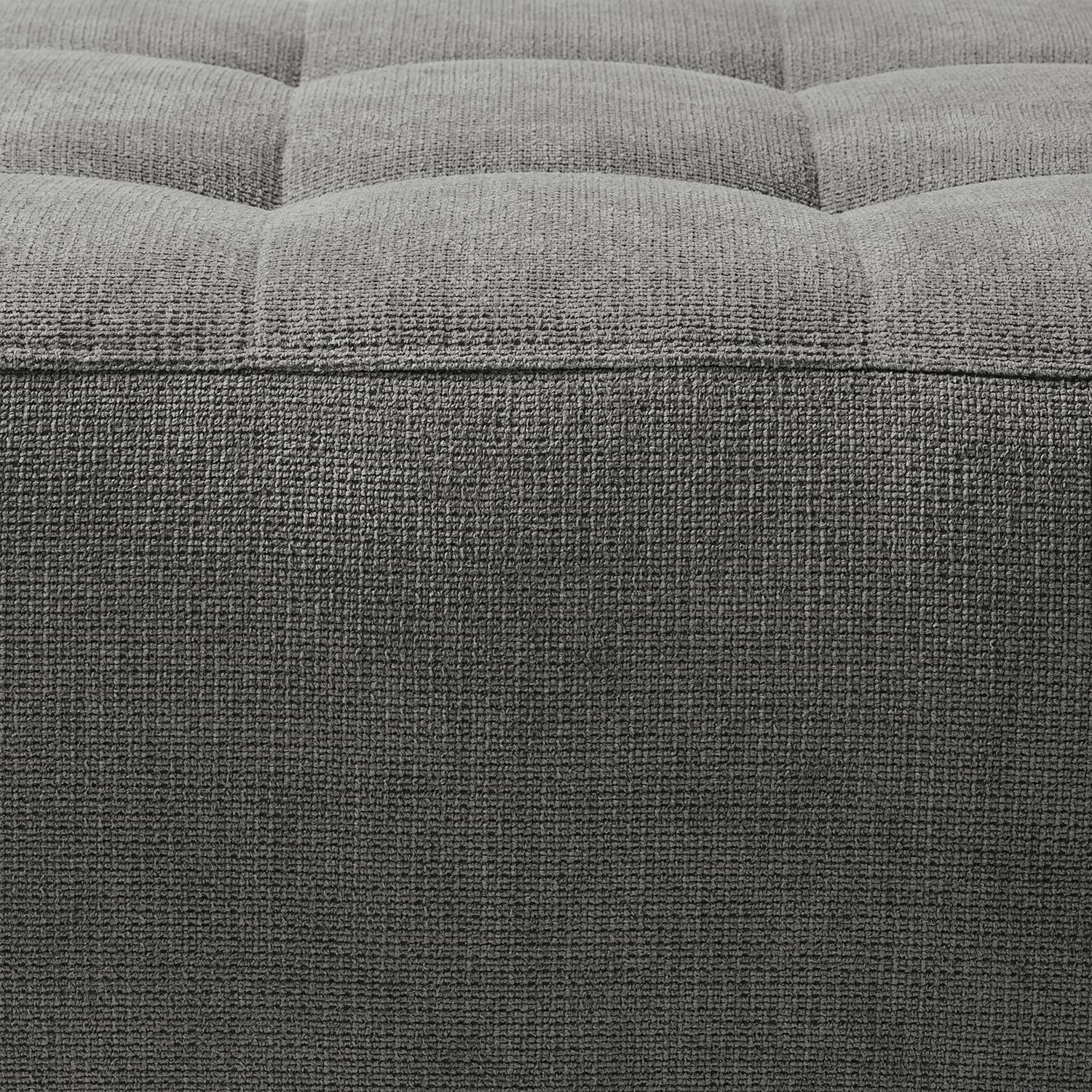 Fredriks Pouf repose-pieds Tanete - Tissu structuré 8 Fredriks Pouf repose-pieds Tanete - Tissu structuré – Image 6