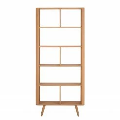 Studio Copenhagen Étagère Loca II - Chêne sauvage massif - Chêne sauvage clair -loftscape Boutique raumteiler loca wildeiche teilmassiv weiss wildeiche hell 5205052