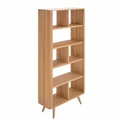 Studio Copenhagen Étagère Loca II - Chêne sauvage massif - Chêne sauvage clair -loftscape Boutique raumteiler loca wildeiche teilmassiv weiss wildeiche hell 5205060