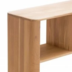 Studio Copenhagen Étagère Loca II - Chêne sauvage massif - Chêne sauvage clair -loftscape Boutique raumteiler loca wildeiche teilmassiv weiss wildeiche hell 5205064