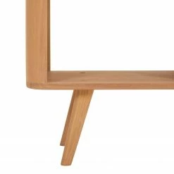 Studio Copenhagen Étagère Loca II - Chêne sauvage massif - Chêne sauvage clair -loftscape Boutique raumteiler loca wildeiche teilmassiv weiss wildeiche hell 5205068