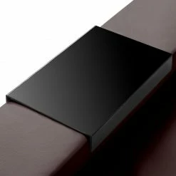 Loftscape Méridienne Athmos (convertible) - Marron chocolat - Accoudoir monté à droite (vu de face) 23 Loftscape Méridienne Athmos (convertible) - Marron chocolat - Accoudoir monté à droite (vu de face) -loftscape Boutique recamiere athmos mit schlaffunktion kunstleder armlehne davorstehend rechts schokoladenbraun 1720390