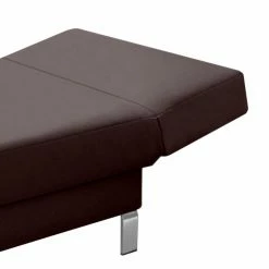 Loftscape Méridienne Athmos (convertible) - Marron chocolat - Accoudoir monté à droite (vu de face) 22 Loftscape Méridienne Athmos (convertible) - Marron chocolat - Accoudoir monté à droite (vu de face) -loftscape Boutique recamiere athmos mit schlaffunktion kunstleder armlehne davorstehend rechts schokoladenbraun 1720430