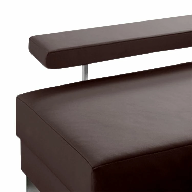 Loftscape Méridienne Athmos (convertible) - Marron chocolat - Accoudoir monté à droite (vu de face) 11 Loftscape Méridienne Athmos (convertible) - Marron chocolat - Accoudoir monté à droite (vu de face) – Image 9