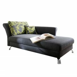 Fredriks Méridienne Habay (convertible) - Accoudoir monté à gauche (vu de face)