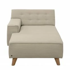 Tom Tailor Méridienne Nordic Chic - Tissu TUS : 1 ecru - Accoudoir monté à gauche (vu de face) 17 Tom Tailor Méridienne Nordic Chic - Tissu TUS : 1 ecru - Accoudoir monté à gauche (vu de face) -loftscape Boutique recamiere lanipa webstoff armlehne davorstehend links kaschmir 4217756