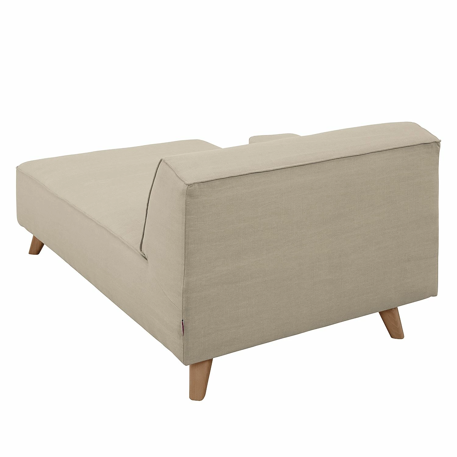 Tom Tailor Méridienne Nordic Chic - Tissu TUS : 1 ecru - Accoudoir monté à gauche (vu de face) 8 Tom Tailor Méridienne Nordic Chic - Tissu TUS : 1 ecru - Accoudoir monté à gauche (vu de face) – Image 6