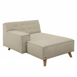 Tom Tailor Méridienne Nordic Chic - Tissu TUS : 1 ecru - Accoudoir monté à gauche (vu de face) 20 Tom Tailor Méridienne Nordic Chic - Tissu TUS : 1 ecru - Accoudoir monté à gauche (vu de face) -loftscape Boutique recamiere lanipa webstoff armlehne davorstehend links kaschmir 4217768