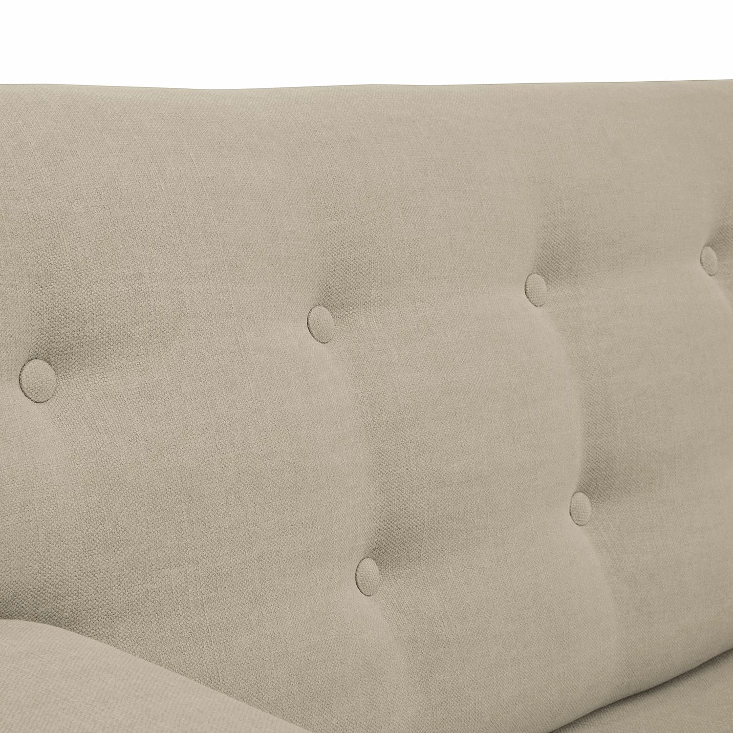 Tom Tailor Méridienne Nordic Chic - Tissu TUS : 1 ecru - Accoudoir monté à gauche (vu de face) 12 Tom Tailor Méridienne Nordic Chic - Tissu TUS : 1 ecru - Accoudoir monté à gauche (vu de face) – Image 10