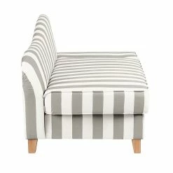 Maison Belfort Récamière Revel I - Gris - Accoudoir monté à droite (vu de face) -loftscape Boutique recamiere revel armlehne davorstehend rechts 512836