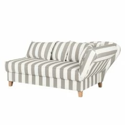 Maison Belfort Récamière Revel I - Gris - Accoudoir monté à droite (vu de face) -loftscape Boutique recamiere revel armlehne davorstehend rechts 512847