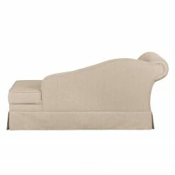 Maison Belfort Dormeuse Summer Romance - Cappuccino - Accoudoir monté à gauche (vu de face) 22 Maison Belfort Dormeuse Summer Romance - Cappuccino - Accoudoir monté à gauche (vu de face) -loftscape Boutique recamiere summer romance webstoff armlehne davorstehend links cappuccino 3430925