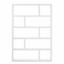 Temahome Étagère Dublin - Imitation béton - Blanc - Hauteur : 173 cm 16 Temahome Étagère Dublin - Imitation béton - Blanc - Hauteur : 173 cm -loftscape Boutique regal altamira weiss 3954752