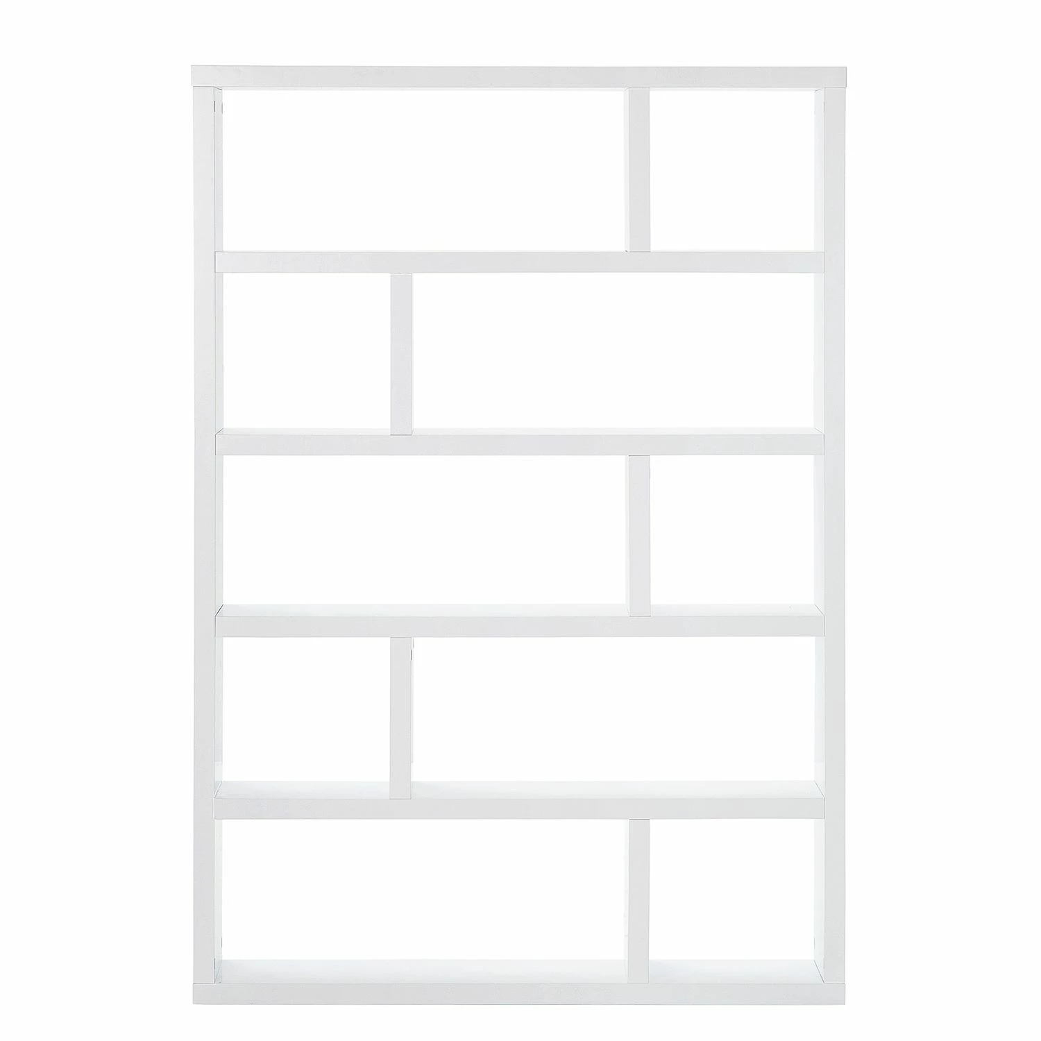 Temahome Étagère Dublin - Imitation béton - Blanc - Hauteur : 173 cm 7 Temahome Étagère Dublin - Imitation béton - Blanc - Hauteur : 173 cm – Image 5