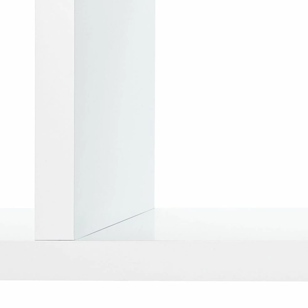 Temahome Étagère Dublin - Imitation béton - Blanc - Hauteur : 173 cm 9 Temahome Étagère Dublin - Imitation béton - Blanc - Hauteur : 173 cm – Image 7