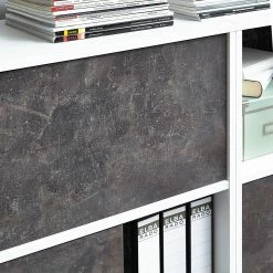 Germania Étagère Altino - Hauteur : 74 cm -loftscape Boutique regal altino basalt weiss 4146656