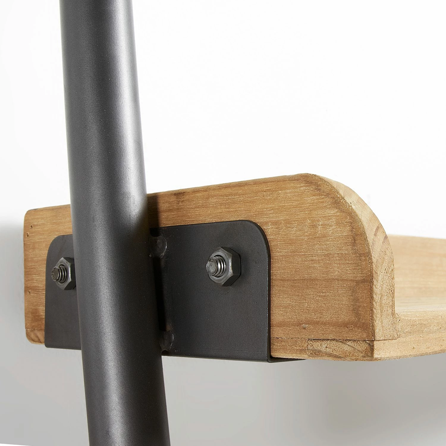 Ars manufacti Étagère Calafell I - Sapin massif / Fer - Sapin / Noir 9 Ars manufacti Étagère Calafell I - Sapin massif / Fer - Sapin / Noir – Image 7