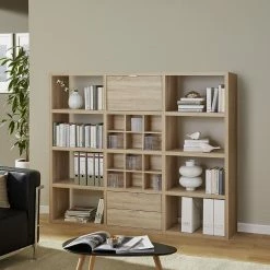 Fredriks Etagère Concept V - Imitation chêne -loftscape Boutique regal concept v eiche dekor 1993902