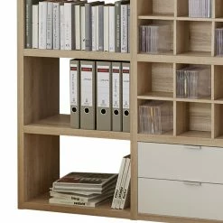 Fredriks Etagère Concept V - Imitation chêne / Blanc 8 Fredriks Etagère Concept V - Imitation chêne / Blanc -loftscape Boutique regal concept v eiche dekor weiss 1993922