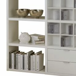 Fredriks Etagère Concept V - Blanc crème -loftscape Boutique regal concept v weiss 1994002