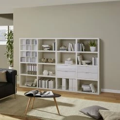 Fredriks Etagère Concept VI - Blanc brillant 7 Fredriks Etagère Concept VI - Blanc brillant -loftscape Boutique regal concept vi hochglanz weiss 1994102