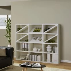 Fredriks Etagère Concept X - Blanc brillant 7 Fredriks Etagère Concept X - Blanc brillant -loftscape Boutique regal concept x hochglanz weiss 1994574