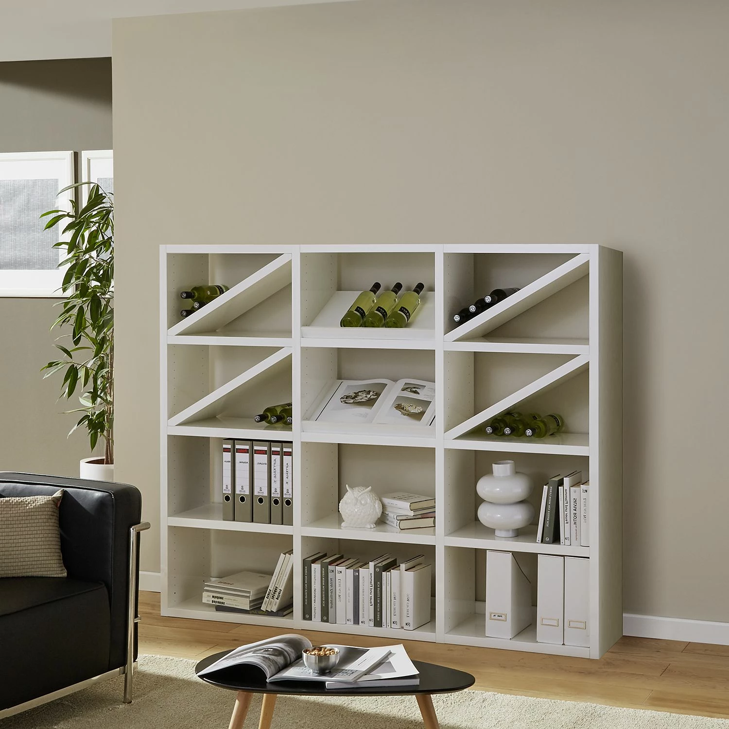 Fredriks Etagère Concept X - Blanc brillant 4 Fredriks Etagère Concept X - Blanc brillant – Image 2