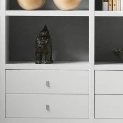 Fredriks Étagère Concept XVI (avec éclairage) - Blanc brillant 10 Fredriks Étagère Concept XVI (avec éclairage) - Blanc brillant -loftscape Boutique regal concept xvi inkl beleuchtung hochglanz weiss 5074468