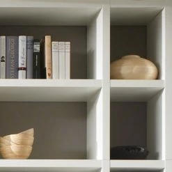 Fredriks Étagère Concept XVI (avec éclairage) - Blanc brillant 12 Fredriks Étagère Concept XVI (avec éclairage) - Blanc brillant -loftscape Boutique regal concept xvi inkl beleuchtung hochglanz weiss 5074492