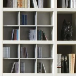 Fredriks Étagère Concept XVI (avec éclairage) - Blanc brillant 13 Fredriks Étagère Concept XVI (avec éclairage) - Blanc brillant -loftscape Boutique regal concept xvi inkl beleuchtung hochglanz weiss 5074496