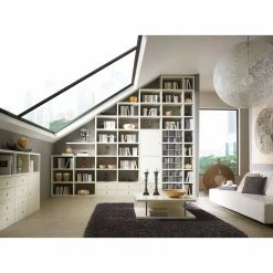 Fredriks Étagère Concept XVII - Blanc brillant -loftscape Boutique regal concept xvii hochglanz weiss 5074524