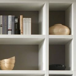 Fredriks Étagère Concept XVII - Blanc brillant -loftscape Boutique regal concept xvii hochglanz weiss 5074532