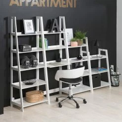 Mørteens Etagères Dilbert III - Blanc 11 Mørteens Etagères Dilbert III - Blanc -loftscape Boutique regal dilbert i weiss 4064908