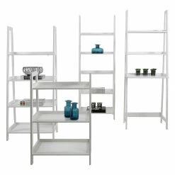 Mørteens Etagères Dilbert III - Blanc 15 Mørteens Etagères Dilbert III - Blanc -loftscape Boutique regal dilbert iii weiss 1030682