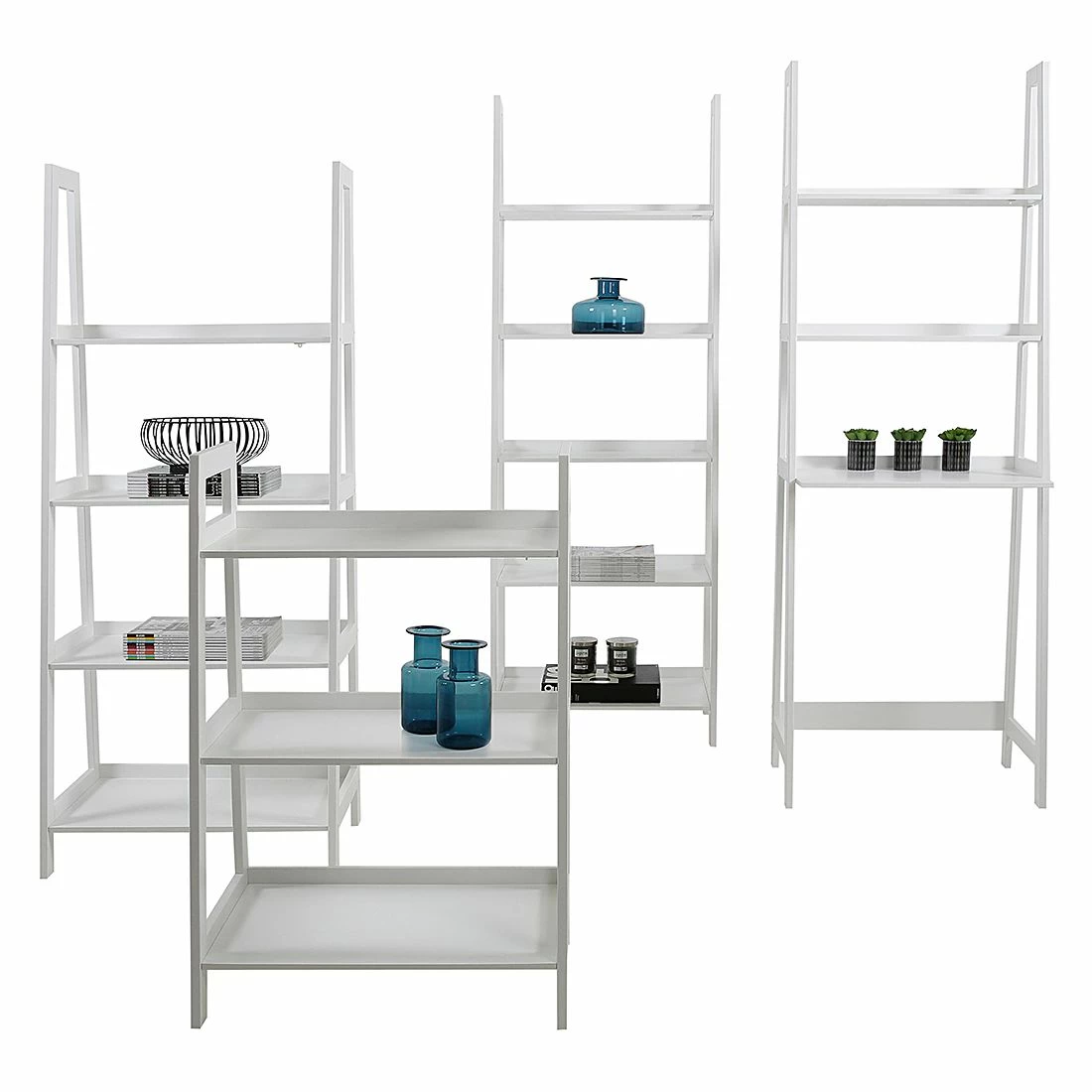 Mørteens Etagères Dilbert III - Blanc 9 Mørteens Etagères Dilbert III - Blanc – Image 7