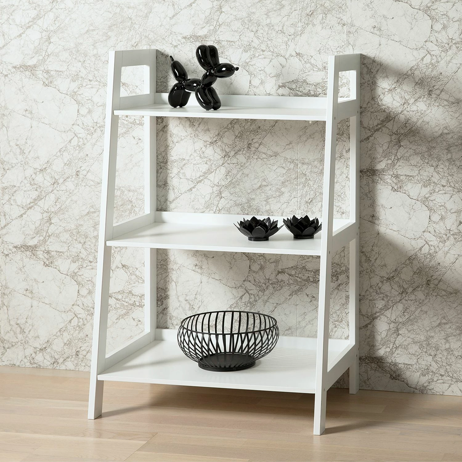 Mørteens Etagères Dilbert III - Blanc 4 Mørteens Etagères Dilbert III - Blanc – Image 2