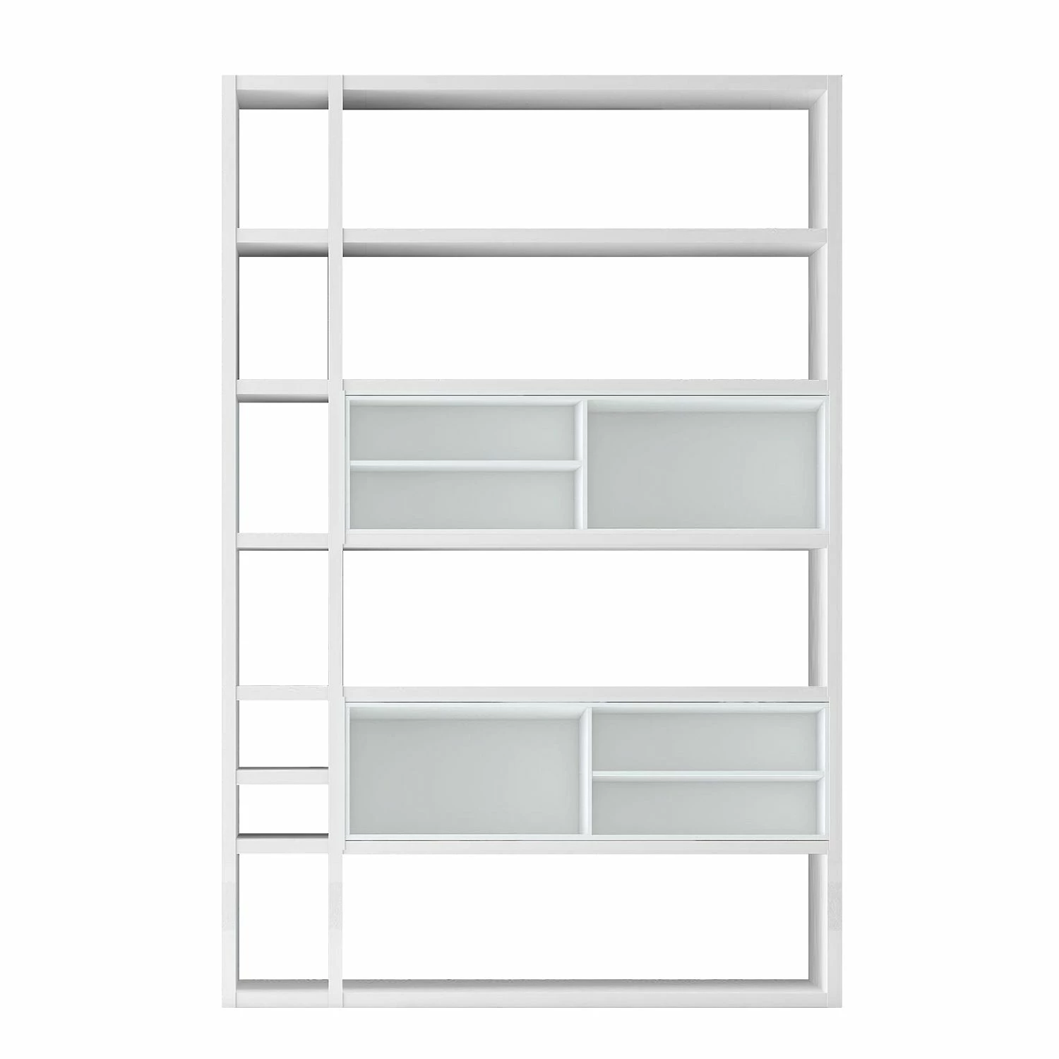 Loftscape Etagère Emporior I - Blanc crème - Sans éclairage 3 Loftscape Etagère Emporior I - Blanc crème - Sans éclairage