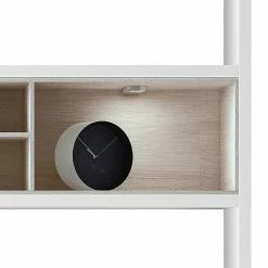 Loftscape Etagère Emporior I - Blanc / Imitation chêne de Sonoma - Avec éclairage 7 Loftscape Etagère Emporior I - Blanc / Imitation chêne de Sonoma - Avec éclairage -loftscape Boutique regal emporior i weiss sonoma eiche dekor 289565