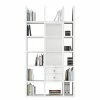 Loftscape Etagère Emporior III - Blanc brillant / Blanc - Sans éclairage 1 Loftscape Etagère Emporior III - Blanc brillant / Blanc - Sans éclairage -loftscape Boutique regal emporior iii ohne beleuchtung hochglanz weiss weiss 2200550