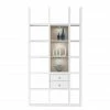 Loftscape Etagère Emporior III - Blanc / Imitation chêne de Sonoma - Avec éclairage 1 Loftscape Etagère Emporior III - Blanc / Imitation chêne de Sonoma - Avec éclairage -loftscape Boutique regal emporior iii weiss sonoma eiche dekor 289315