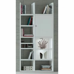 Loftscape Etagère Emporior IV - Blanc - Avec éclairage 11 Loftscape Etagère Emporior IV - Blanc - Avec éclairage -loftscape Boutique regal emporior iv weiss 289423