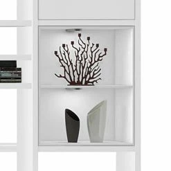 Loftscape Etagère Emporior IV - Blanc - Avec éclairage 12 Loftscape Etagère Emporior IV - Blanc - Avec éclairage -loftscape Boutique regal emporior iv weiss 289509