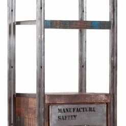 Red Living Etagères Factory II - Manguier massif - Verni 7 Red Living Etagères Factory II - Manguier massif - Verni -loftscape Boutique regal factory ii mango massiv lackiert 298483