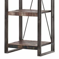 Red Living Etagères Factory III - Manguier massif - Verni 7 Red Living Etagères Factory III - Manguier massif - Verni -loftscape Boutique regal factory iii mango massiv lackiert 298487